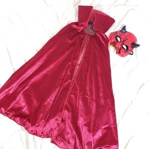 Boy's Halloween Devil Costume